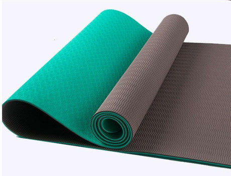 Thick non-slip yoga mat - Shopway