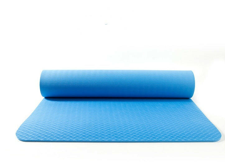 Thick non-slip yoga mat - Shopway