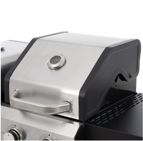 Grill And Griddle Combo Shopway.