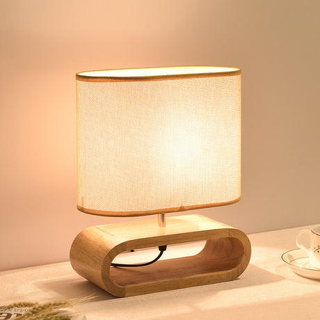 Simple Wooden Table Bedroom Bedside Lamp Shopway.