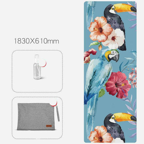 Anti-slip folding yoga mat for yoga beginners - Shopway