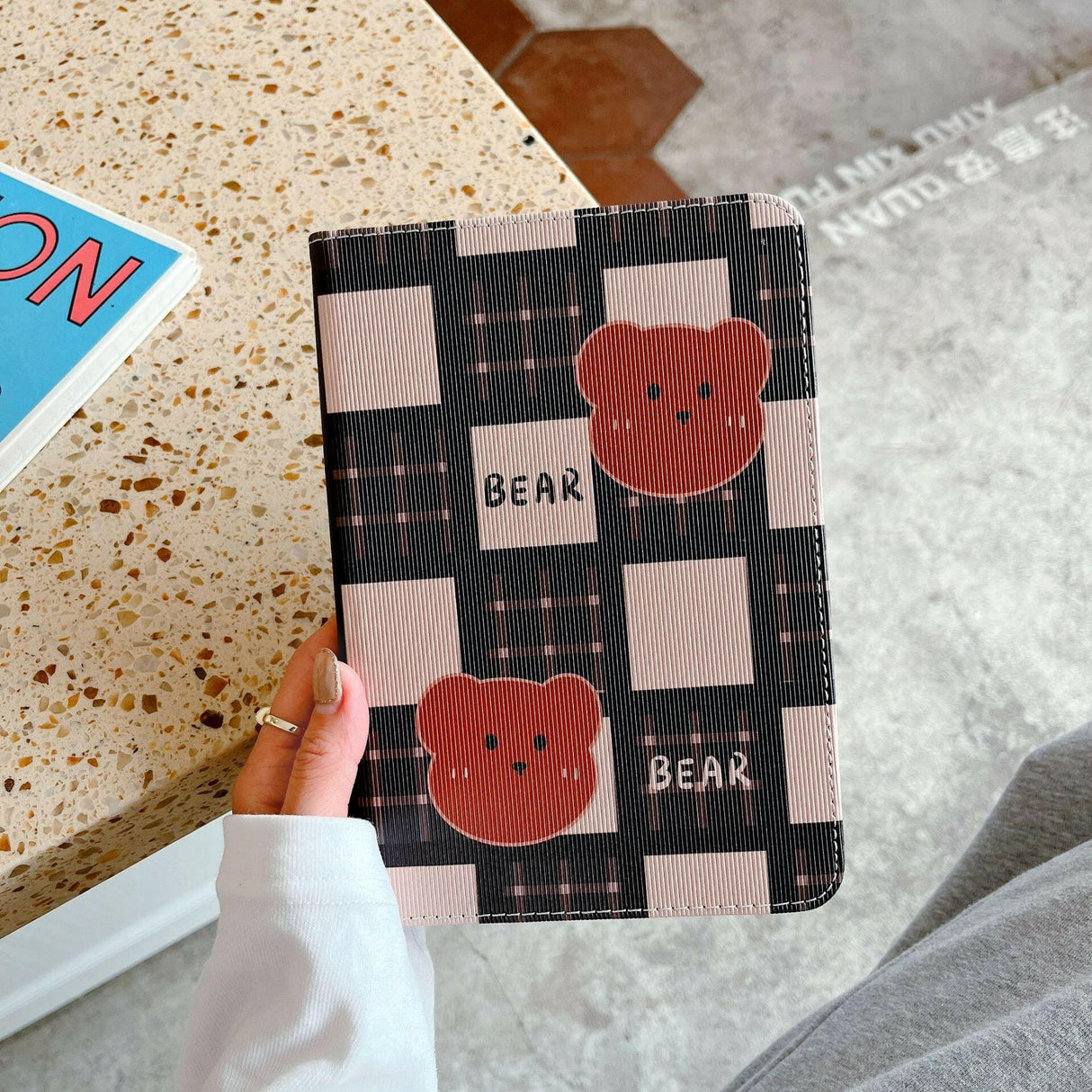 Cartoon Protective Cover Cute Flat Case - Shopway