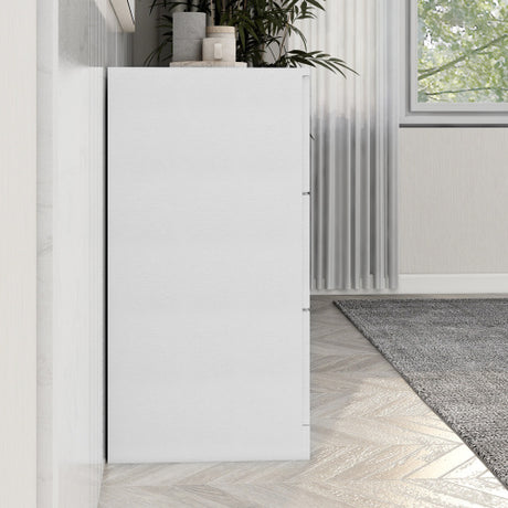 Modern White 6-drawer Bedroom Dressing Table Shopway.