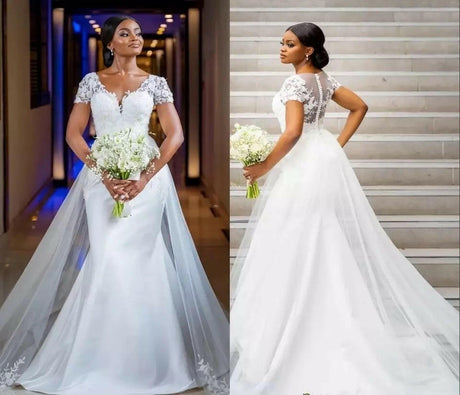 Elegant Custom Wedding Gown Bridal Dresses Shopway.