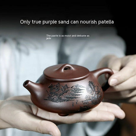 Tiandao Reward Shipiao Teapot High-end Tea Set Shopway.