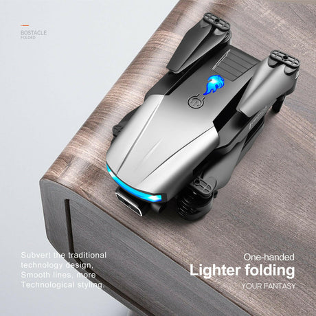 S85 Three-side Obstacle Avoidance UAV 4K Aerial Photography HD Dual Camera Four-axis - Shopway
