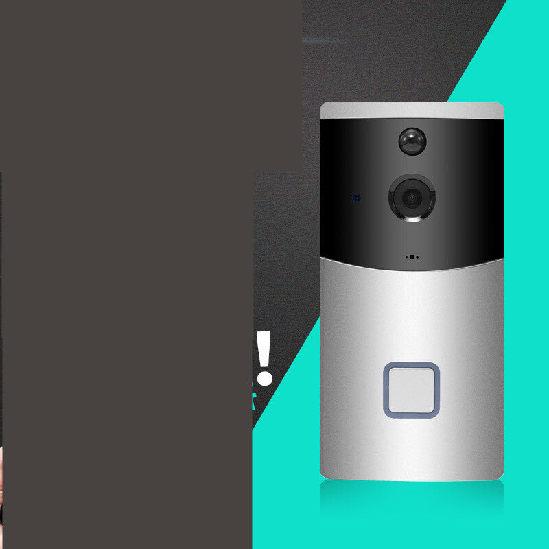 Home WiFi Wireless Video Intercom Doorbell Shopway.