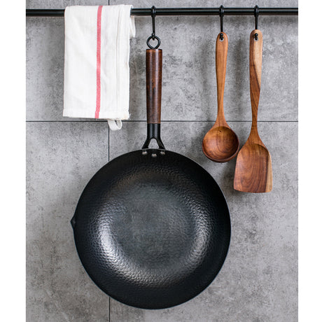 Iron Pan Traditional Iron Wok Handmade Shopway.