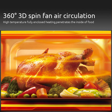 12L Large Capacity Home Air Fryer Chip Maker Shopway.