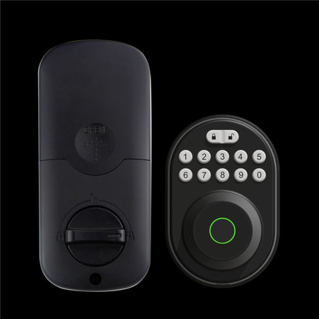 Home Fingerprint Automatic Smart Door Lock Shopway.