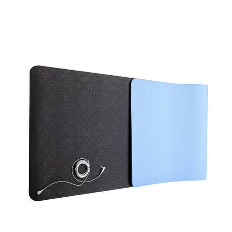 Conductive Yoga Mat Grounding Mat Grounding Air Mat Non-slip Yoga Mat With Grounding Wire Pu Floor Mat - Shopway