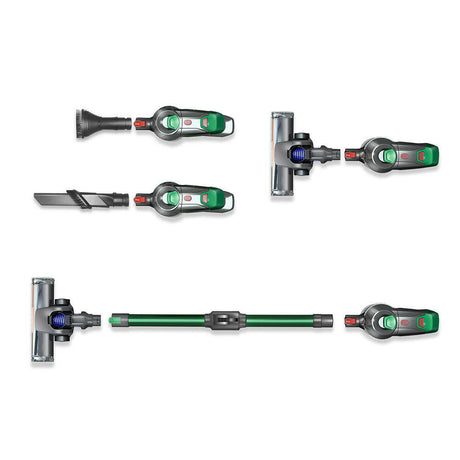 Handheld Wireless Vacuum Cleaner With Foldable Tube Shopway.