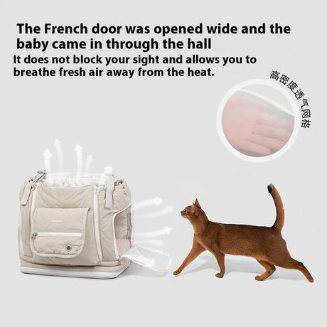 Portable Outdoor Lightweight Pet Chest Bag Shopway.