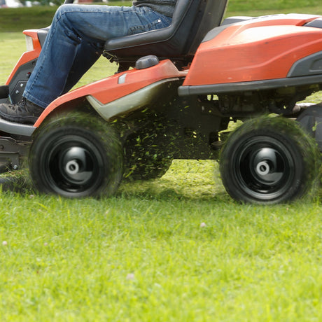 VEVOR Lawn Mower Tires With Rim, Tubeless Tractor Tires Shopway.