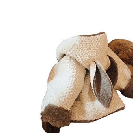 Lambswool Hooded Vest Fashionable Vest Waistcoat Outerwear Shopway.