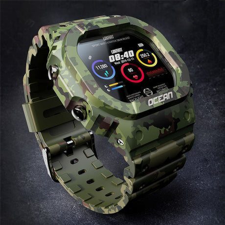 Heart rate waterproof smart watch Shopway.