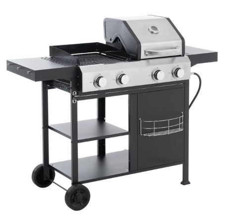 Grill And Griddle Combo Shopway.