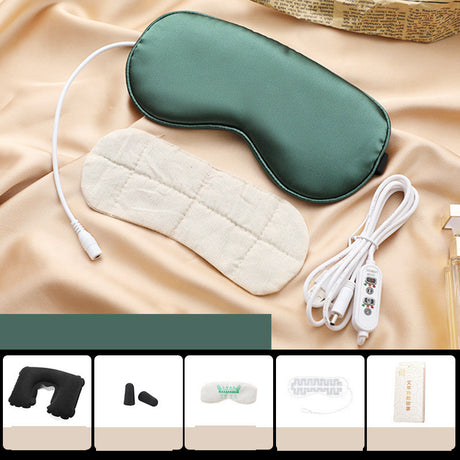 USB Hot Compress Steam Eye Mask For Sleeping Shopway.