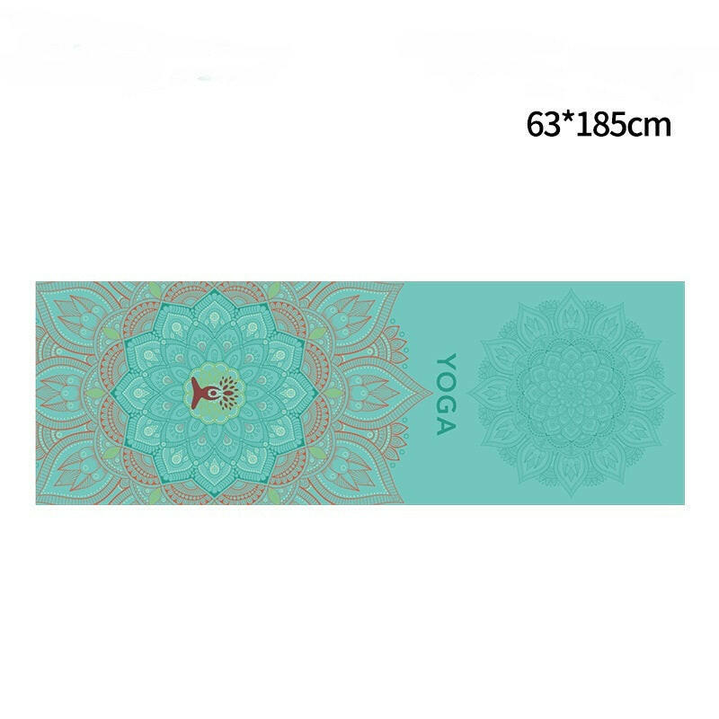 Non-slip printed yoga mat - Shopway