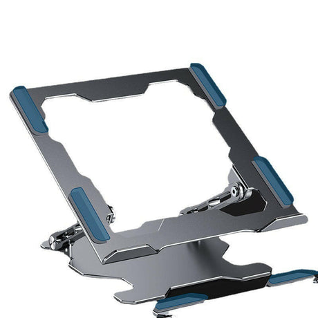 Adjustable Laptop Stand Portable Computer Stand Aluminum Alloy Laptop Riser Compatible Laptop Stand Holder - Shopway