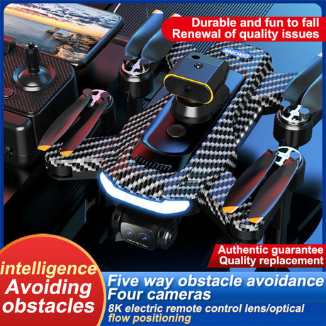 P17 Drone High Definition Aerial Photography Optical Flow Quadcopter - Shopway