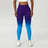 Gradient Fitness High Waist Sportswear Tight Outdoor Pants Shopway.