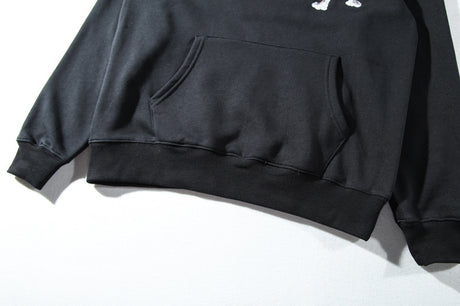 White tiger skull embroidered sweater Shopway.