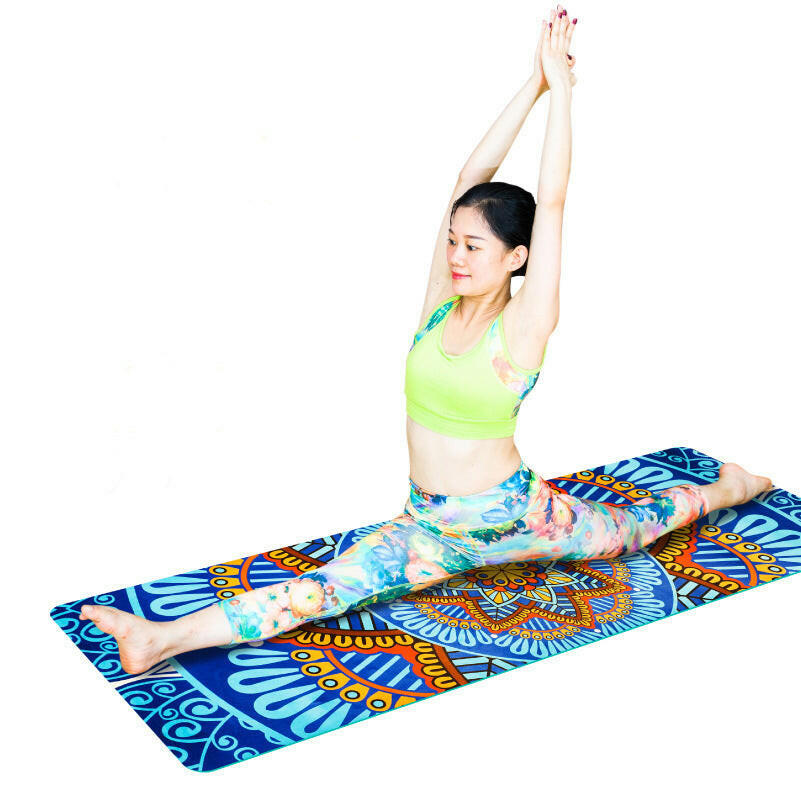 Digital Printing Suede TPE Yoga Mat - Shopway