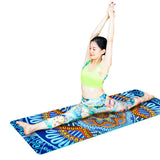 Digital Printing Suede TPE Yoga Mat - Shopway