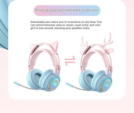 Computer Gaming Mobile Phone Wireless Bluetooth Headset Shopway.