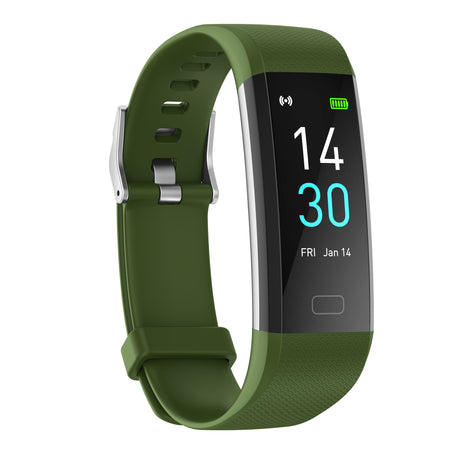 Fitness Heart Rate Meter Step Smart Bracelet Watch Shopway.