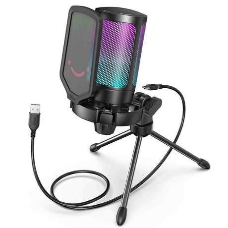 USB Condenser Gaming Microphone, For PC PS4 PS5 Shopway.