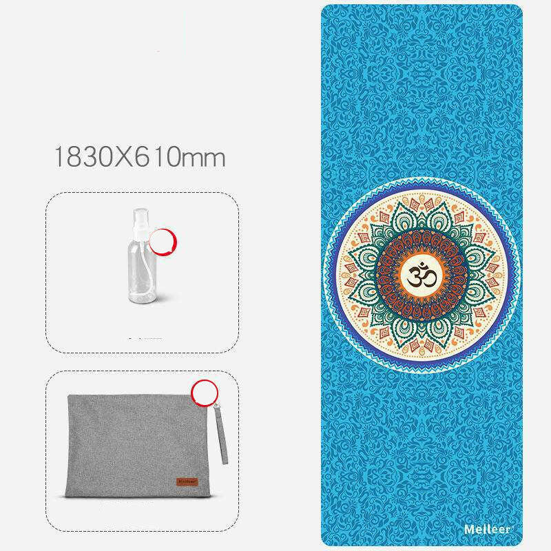 Anti-slip folding yoga mat for yoga beginners - Shopway