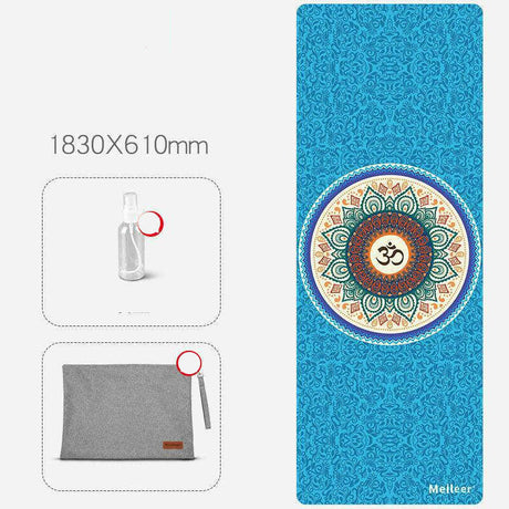 Anti-slip folding yoga mat for yoga beginners - Shopway