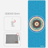 Anti-slip folding yoga mat for yoga beginners - Shopway