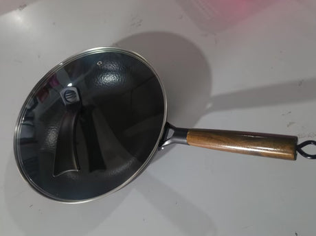 Iron Pan Traditional Iron Wok Handmade Shopway.