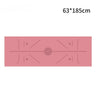 Non-slip printed yoga mat - Shopway