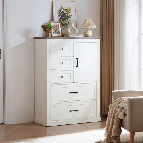 Particle Board Bedroom With 5 Drawers And Dressing Table Shopway.