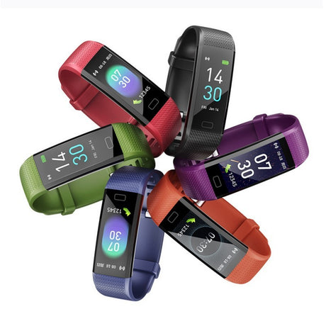 Fitness Heart Rate Meter Step Smart Bracelet Watch Shopway.