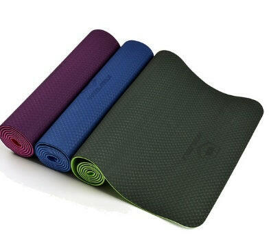 Lengthen fitness mat environmental protection tasteless anti - slippery yoga mat - Shopway