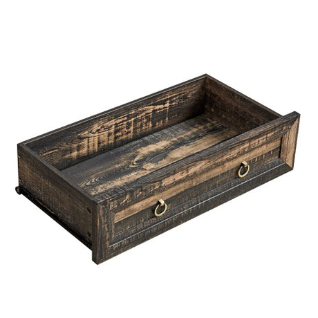 Fiberboard Farmhouse 6-Drawer Bedroom Dressing Table Shopway.