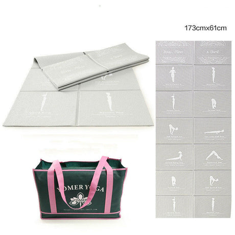 Foldable and portable yoga mat - Shopway