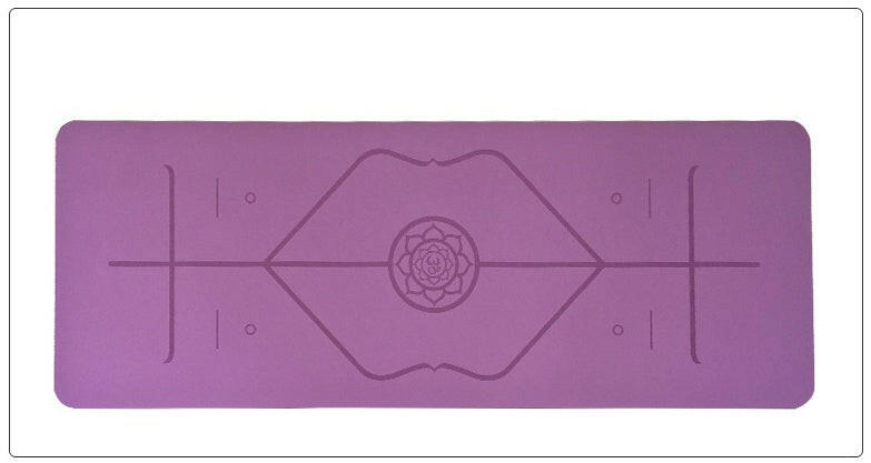 Natural rubber yoga mat - Shopway