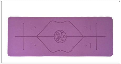 Natural rubber yoga mat - Shopway