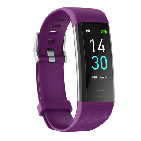 Blood Pressure Fitness Heart Rate Meter Step Temperature Smart Watch Shopway.