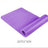 Nbr Yoga Mat Fitness Mat 10mm Thickened Widened For Beginners - Shopway
