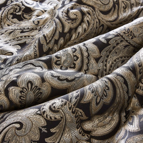 12 Piece Comforter Set With Cotton Bed Sheets Black King Shopway.