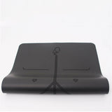 Natural Rubber Yoga Mat Widened Non-slip - Shopway