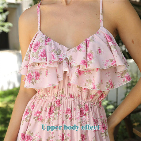Women's Fashion Simple Printed Dresses Shopway.