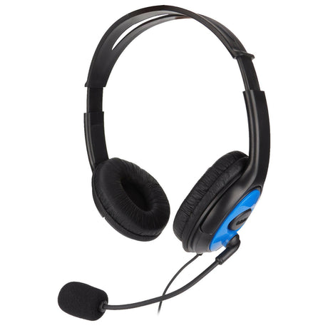 A4 3.5mm Gaming Headset Gaming Over Ear Headset with Mic for PC Laptop for PS4 for Xbox One Shopway.